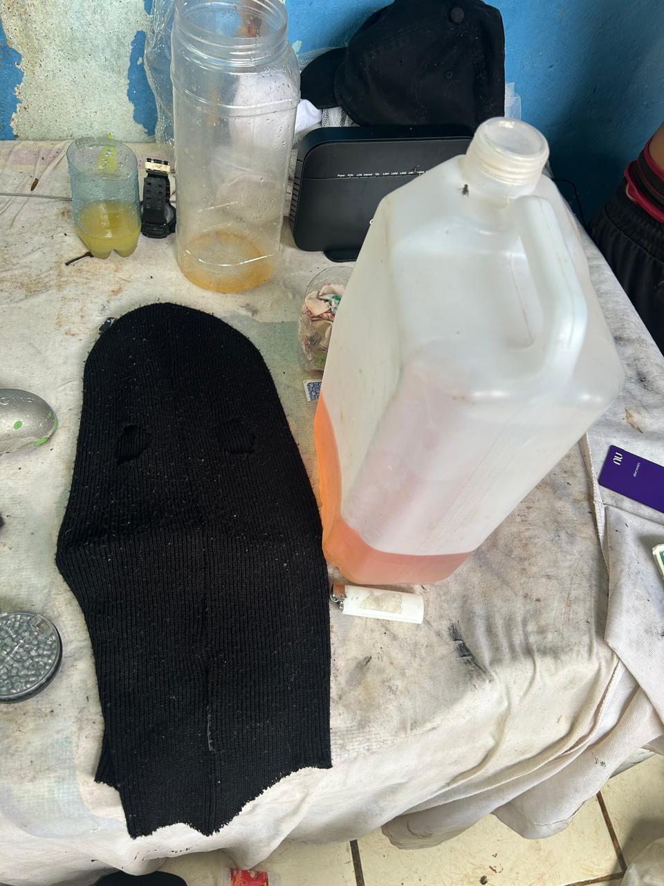 Força Tarefa: Polícia Civil desarticula grupo envolvido em incêndio criminoso e apreende drogas, armas e materiais inflamáveis