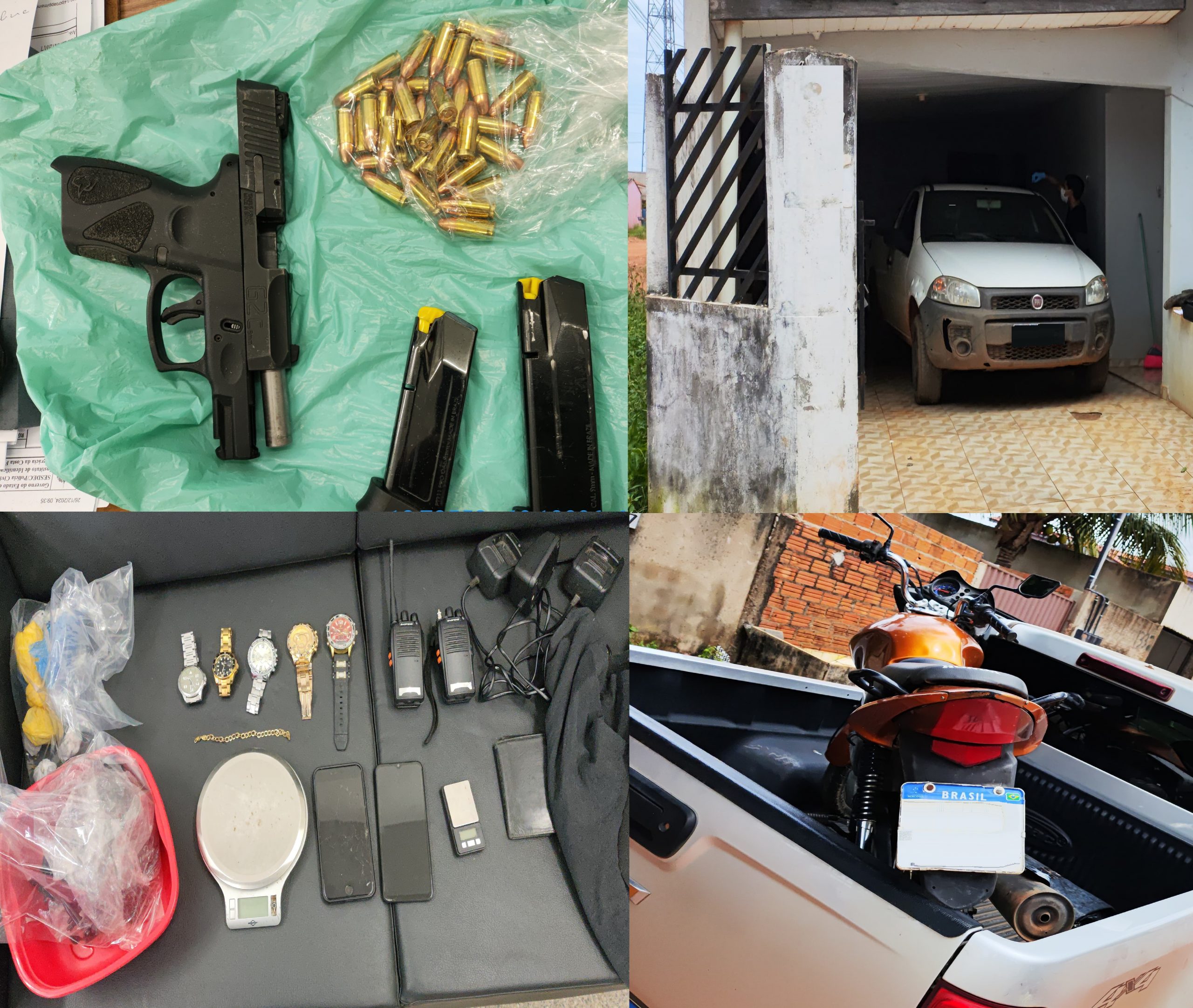 Força Tarefa de combate ao crime organizado em Vilhena prende suspeito de tentativa de homicídio