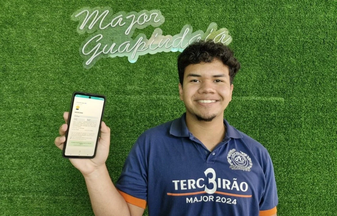 Jovem da Rede Estadual de Ensino garante vaga de medicina em quatro universidades públicas do país