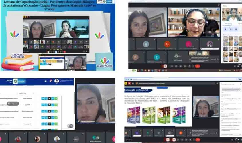 Aprendizagem em língua portuguesa e matemática é impulsionada pelo governo de RO