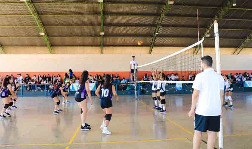 Etapa municipal dos Jogos Escolares de Rondônia segue até 31 de abril