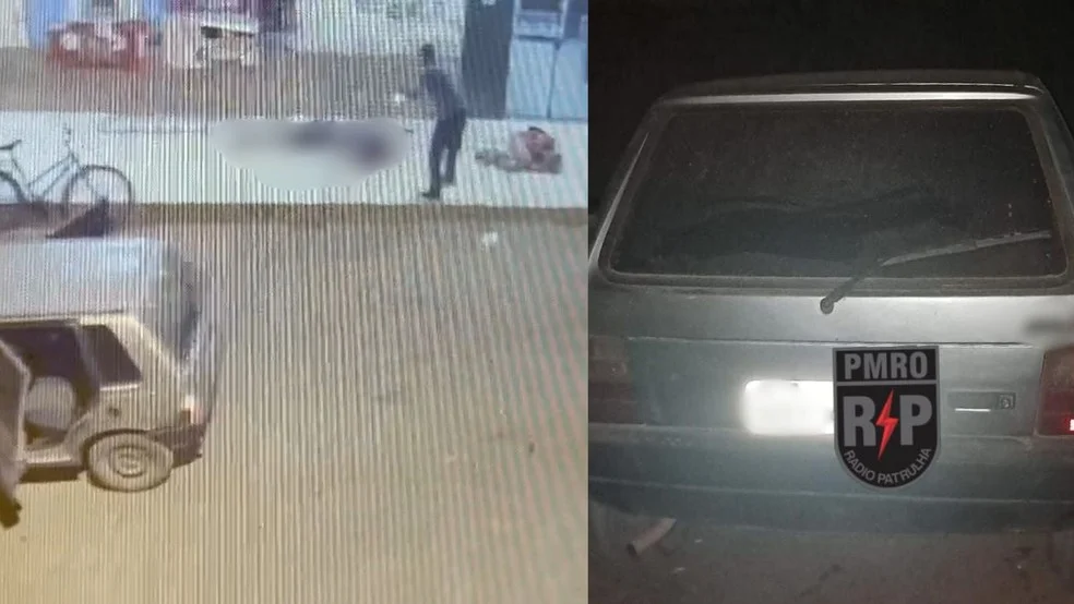 Veículo foi apreendido — Foto: Reprodução/redes sociais