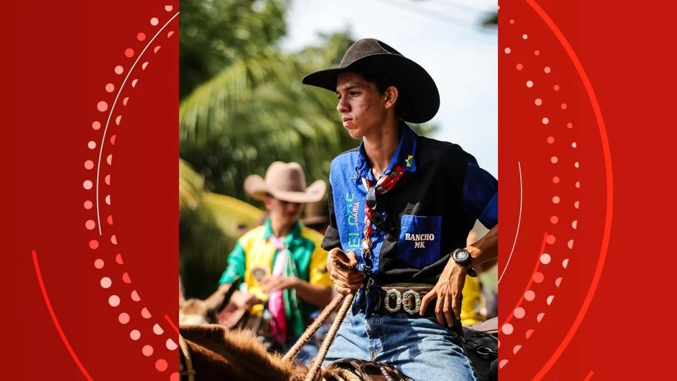 Guilherme Teixeira Durso, de 19 anos — Foto: Reprodução/Redes sociais
