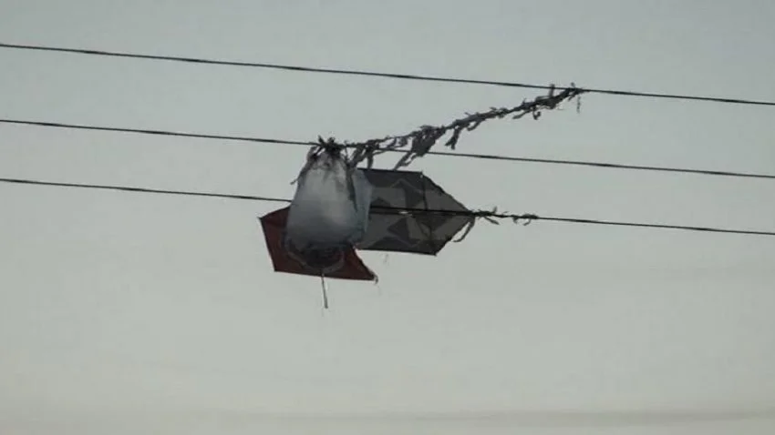 Adolescente morre eletrocutado brincando de soltar pipa