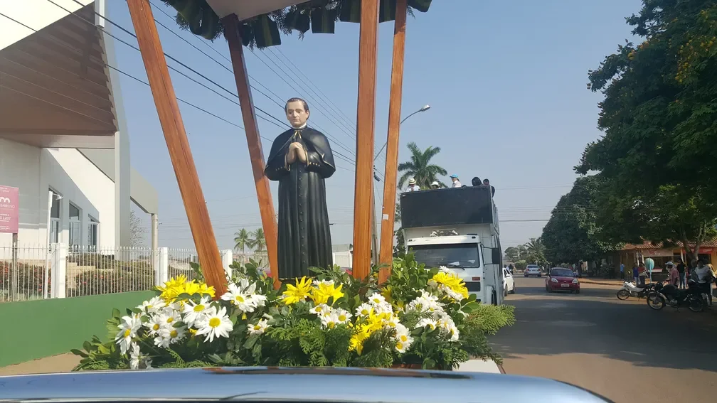 Ji-Paraná celebra festa de São João Bosco com missa, carreata, almoço comunitário e show de prêmios
