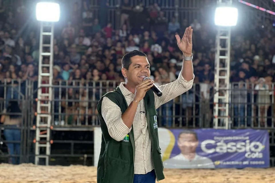 Deputado Cássio Gois é parceiro do 1º Cacoal Country Bulls evento histórico para o município