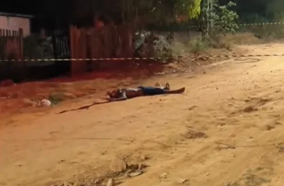 Homicídio é registrado no bairro Bela Vista, em Ji-Paraná