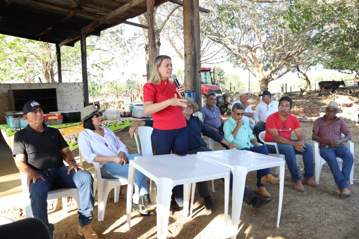 Cláudia de Jesus investe R$ 200 mil em maquinários para associações rurais de Machadinho