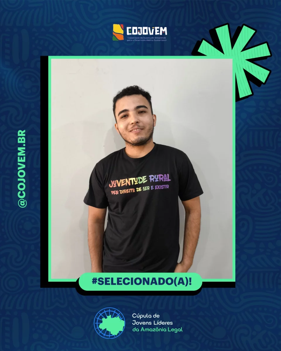 Wilians Santana, agricultor familiar, líder sindical do MSTTR, Morador da chácara Nossa Senhora de Nazaré em São Miguel do Guaporé.