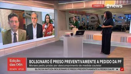 Veja decisão que decretou a prisão do ex-presidente Jair Bolsonaro Veja decisão que decretou a prisão do ex-presidente Jair Bolsonaro