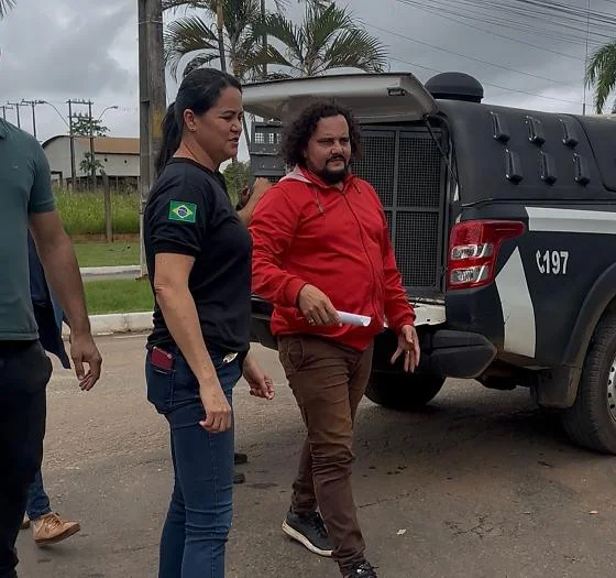 Ex-candidato a vereador é preso acusado de estuprar adolescente de 15 anos em Rondônia