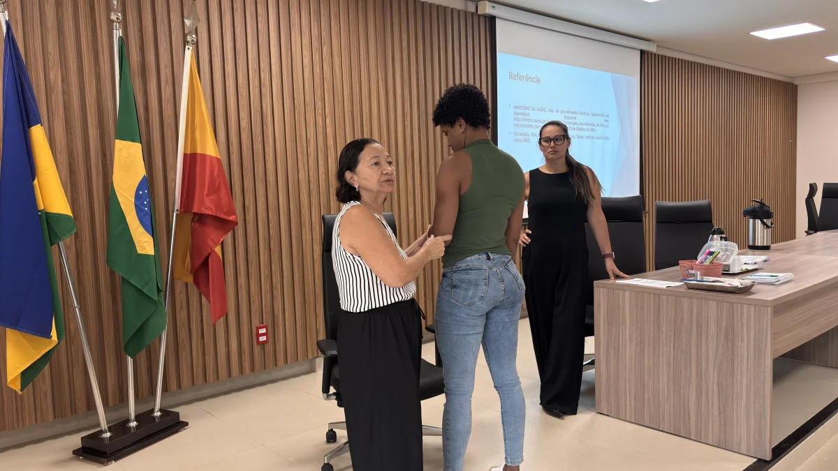 Prefeitura de Ji-Paraná promove matriciamento sobre tuberculose e hanseníase para fortalecer a Atenção Básica