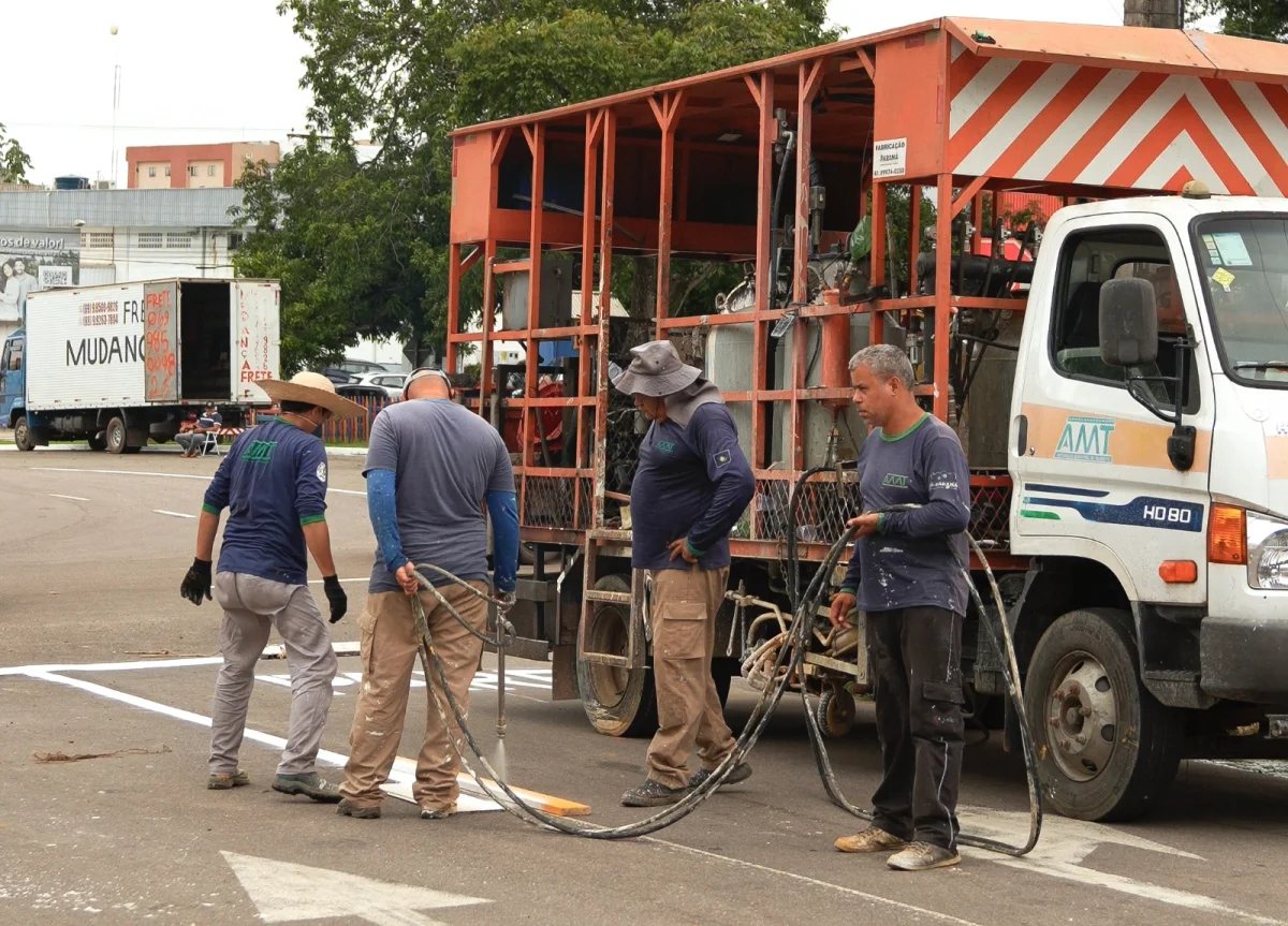 AMT define planejamento estratégico para 2026 em Ji-Paraná