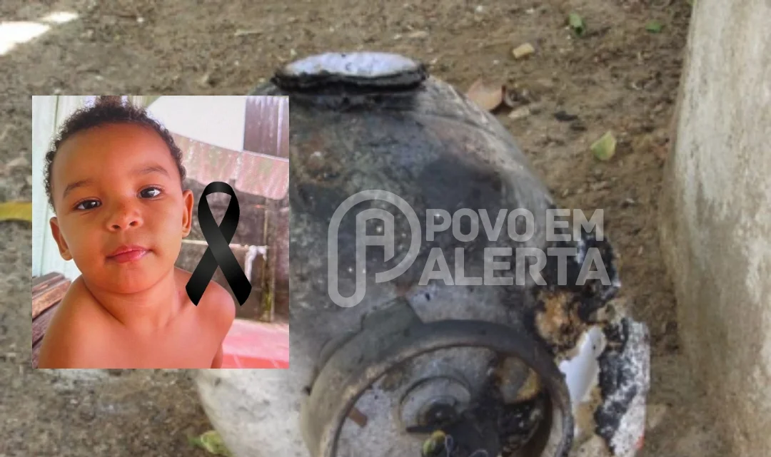 Explosão causada por vazamento de gás mata criança de 1 ano e 7 meses em Ji-Paraná