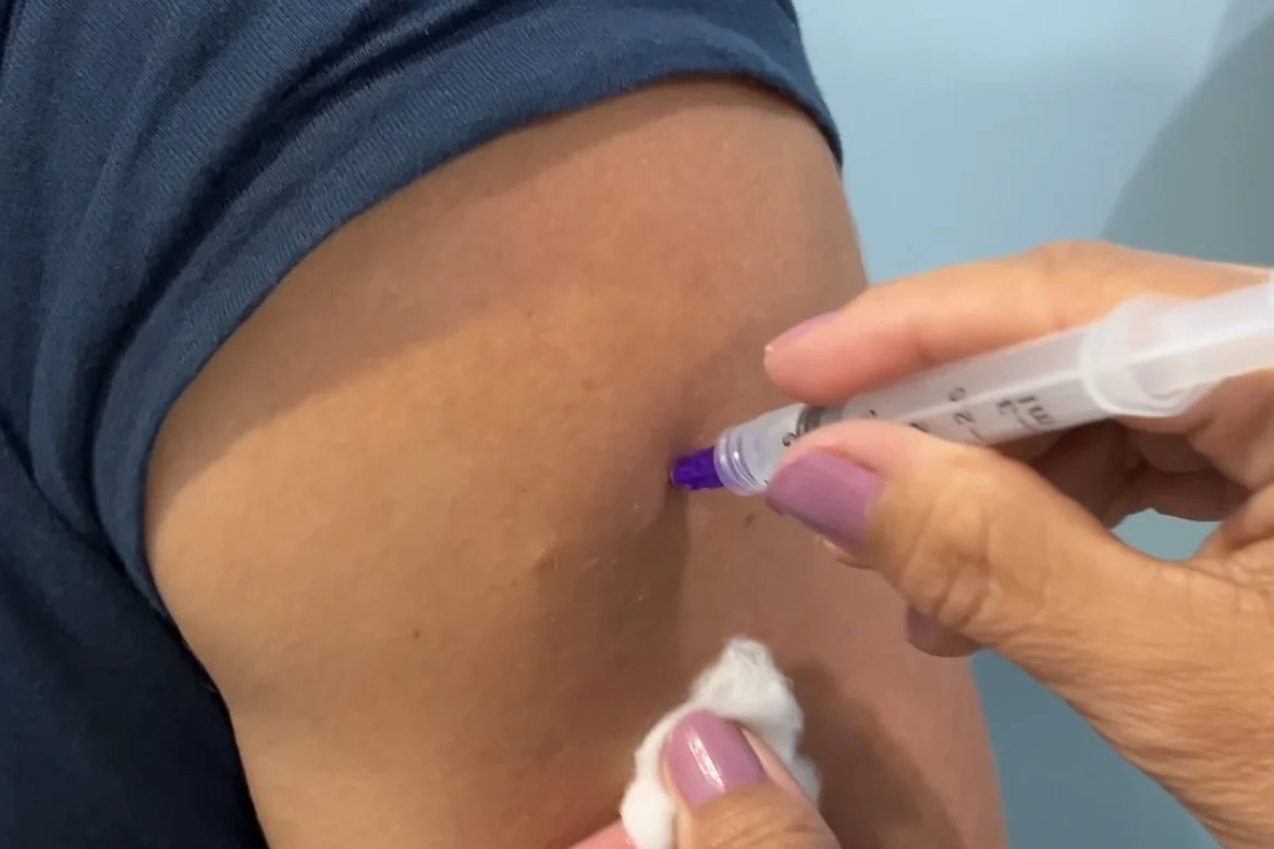 Dia D de Vacinação mobiliza população e aplica 1.079 doses em Ji-Paraná