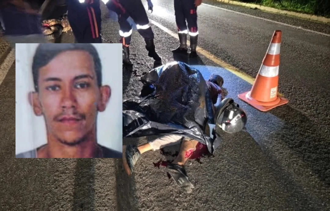 Motociclista de 27 anos morre em trágico acidente na BR-364 em Ji-Paraná