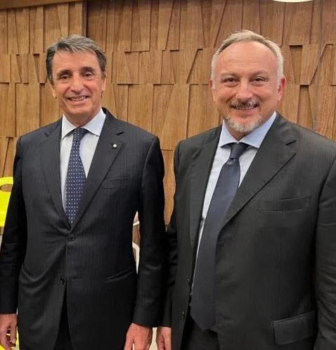 Rondônia recebe visita histórica do Embaixador da Itália no Brasil