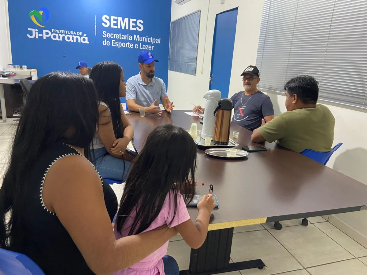 Ji-Paraná inicia preparativos para a 2ª Olimpíadas Indígenas