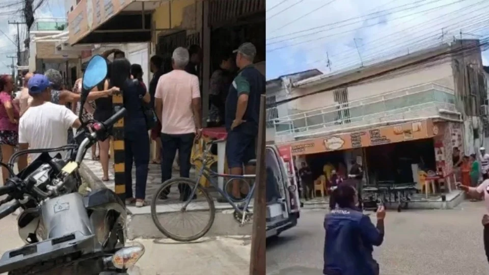 VÍDEO: Pistoleiro invade lanchonete e mata mulher que prometeu ajudá-lo a pagar dívida