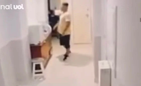 TENTATIVA DE FEMINICÍDIO: Homem é preso por espancar mulher que recusou beijo em hotel