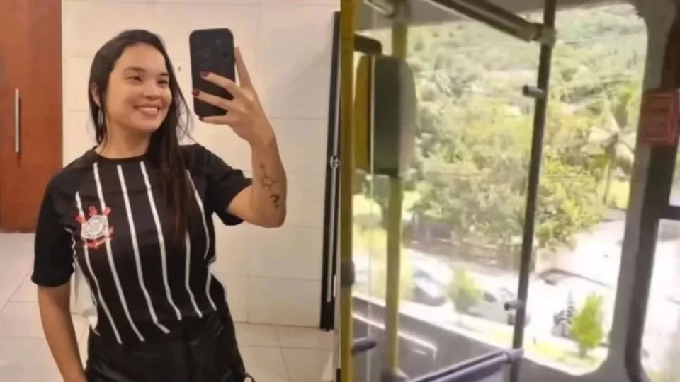 VÍDEO: passageira cai de ônibus após janela se soltar e morre