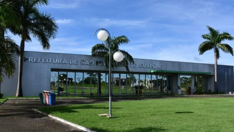 Prefeitura de São Francisco do Guaporé (RO) — Foto: Reprodução/Redes sociais