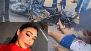 Jovem vítima de grave acidente em Ji-Paraná morre após dias internada em estado crítico